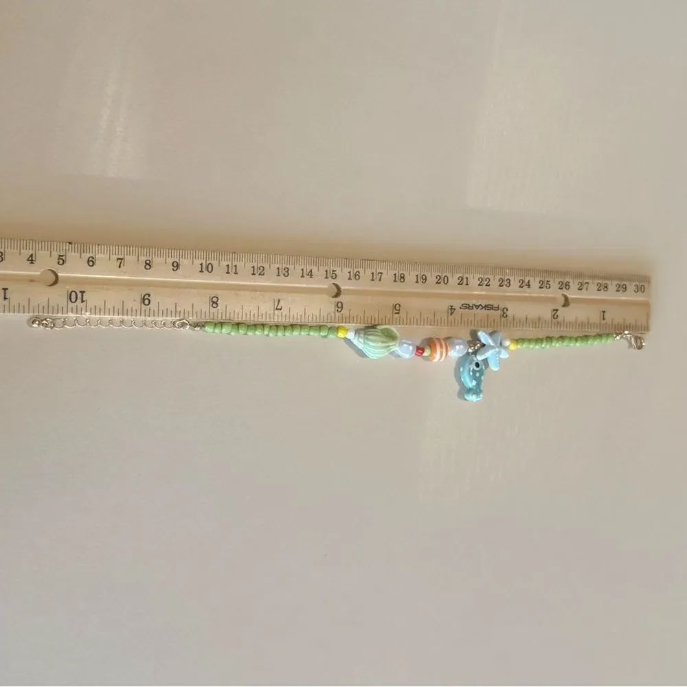 Fish anklet S875 - Picture 4 of 4